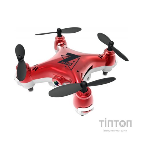 Радіокерована іграшка ZIPP Toys Квадрокоптер з камерою Малюк Zippi з дод.акумулятором, черво (CF922 red)