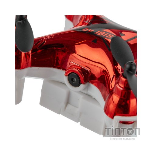 Радіокерована іграшка ZIPP Toys Квадрокоптер з камерою Малюк Zippi з дод.акумулятором, черво (CF922 red)