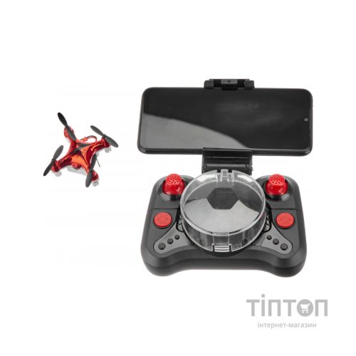 Радіокерована іграшка ZIPP Toys Квадрокоптер з камерою Малюк Zippi з дод.акумулятором, черво (CF922 red)