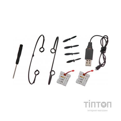 Радіокерована іграшка ZIPP Toys Квадрокоптер з камерою Малюк Zippi з дод.акумулятором, черво (CF922 red)