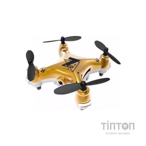 Радіокерована іграшка ZIPP Toys Квадрокоптер з камерою Малюк Zippi з дод. акумулятором, золо (CF922 gold)