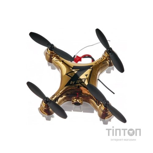 Радіокерована іграшка ZIPP Toys Квадрокоптер з камерою Малюк Zippi з дод. акумулятором, золо (CF922 gold)