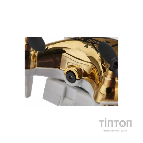 Радіокерована іграшка ZIPP Toys Квадрокоптер з камерою Малюк Zippi з дод. акумулятором, золо (CF922 gold)