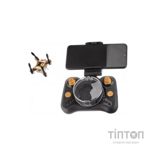 Радіокерована іграшка ZIPP Toys Квадрокоптер з камерою Малюк Zippi з дод. акумулятором, золо (CF922 gold)