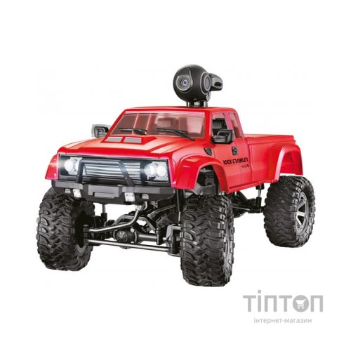 Радіокерована іграшка ZIPP Toys Машинка 4x4 повнопривідний пікап з камерою, червоний (FY002AW red)