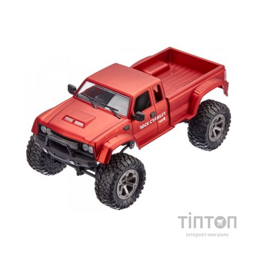 Радіокерована іграшка ZIPP Toys Машинка 4x4 повнопривідний пікап з камерою, червоний (FY002AW red)