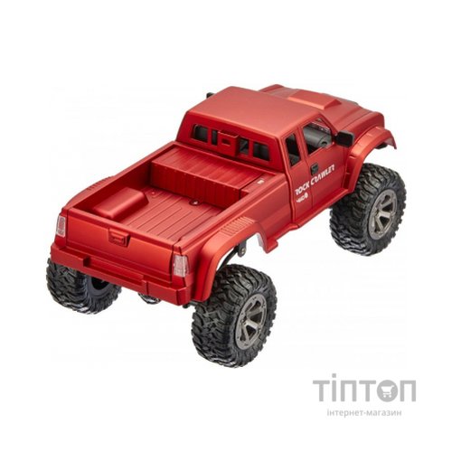 Радіокерована іграшка ZIPP Toys Машинка 4x4 повнопривідний пікап з камерою, червоний (FY002AW red)