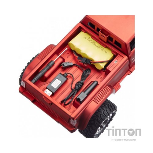 Радіокерована іграшка ZIPP Toys Машинка 4x4 повнопривідний пікап з камерою, червоний (FY002AW red)