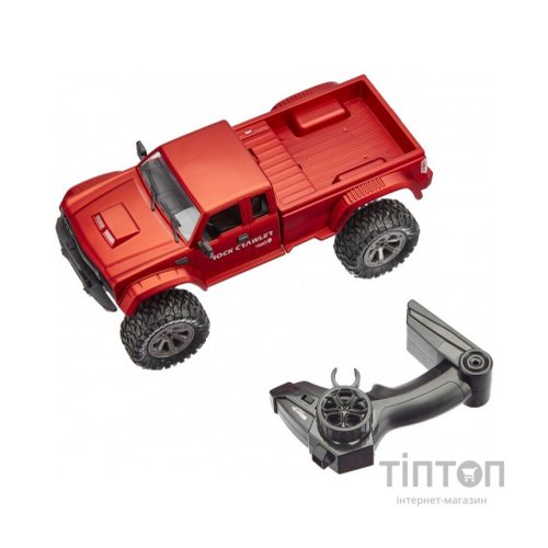 Радіокерована іграшка ZIPP Toys Машинка 4x4 повнопривідний пікап з камерою, червоний (FY002AW red)