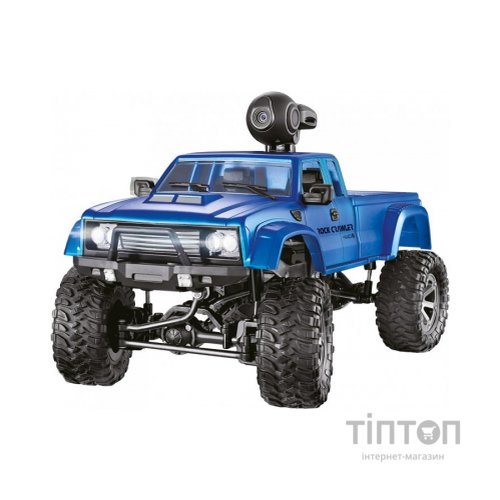 Радіокерована іграшка ZIPP Toys Машинка 4x4 повнопривідний пікап з камерою, синій (FY002AW blue)
