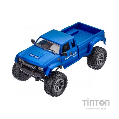 Радіокерована іграшка ZIPP Toys Машинка 4x4 повнопривідний пікап з камерою, синій (FY002AW blue)