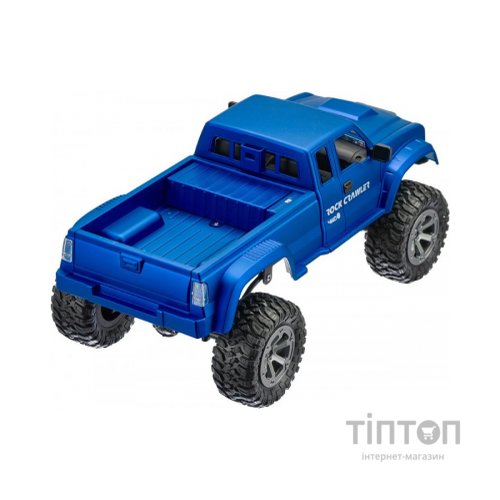Радіокерована іграшка ZIPP Toys Машинка 4x4 повнопривідний пікап з камерою, синій (FY002AW blue)