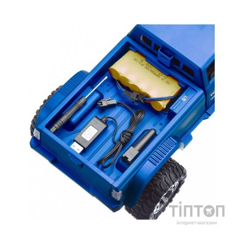 Радіокерована іграшка ZIPP Toys Машинка 4x4 повнопривідний пікап з камерою, синій (FY002AW blue)