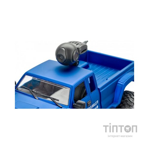 Радіокерована іграшка ZIPP Toys Машинка 4x4 повнопривідний пікап з камерою, синій (FY002AW blue)