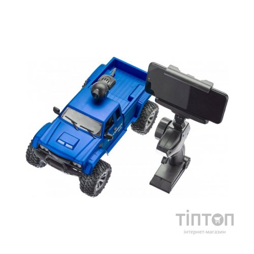 Радіокерована іграшка ZIPP Toys Машинка 4x4 повнопривідний пікап з камерою, синій (FY002AW blue)