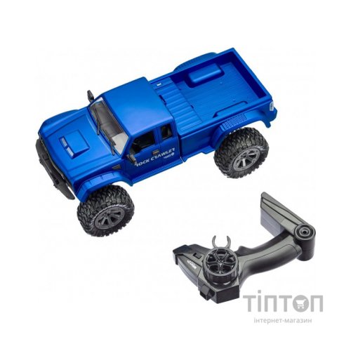 Радіокерована іграшка ZIPP Toys Машинка 4x4 повнопривідний пікап з камерою, синій (FY002AW blue)