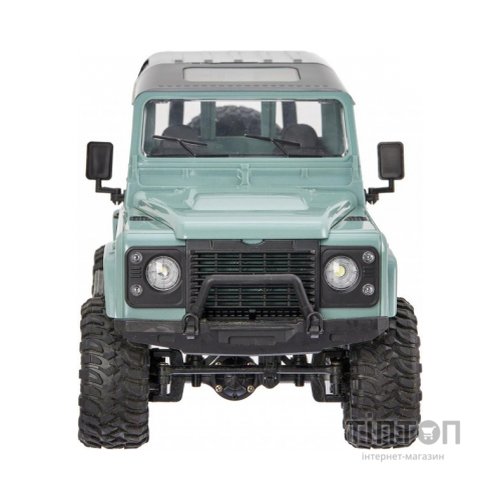 Радіокерована іграшка ZIPP Toys Машинка 4x4 повнопривідний внедорожник з камерою, зелений (FY003AW green)