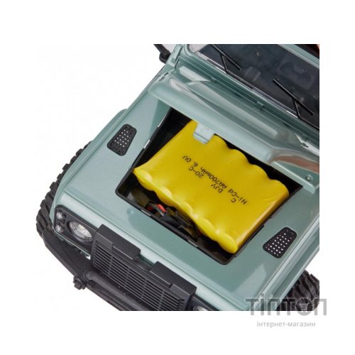 Радіокерована іграшка ZIPP Toys Машинка 4x4 повнопривідний внедорожник з камерою, зелений (FY003AW green)