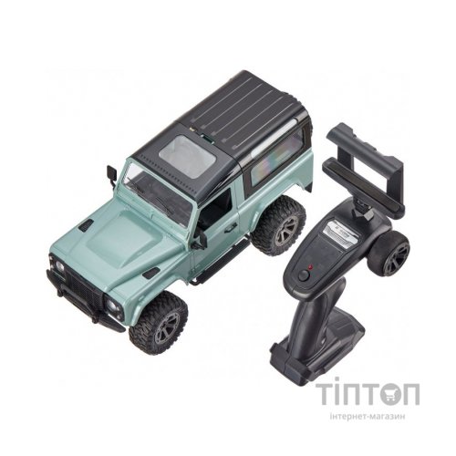 Радіокерована іграшка ZIPP Toys Машинка 4x4 повнопривідний внедорожник з камерою, зелений (FY003AW green)