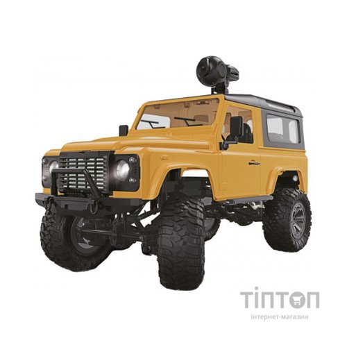 Радіокерована іграшка ZIPP Toys Машинка 4x4 повнопривідний внедорожник з камерою, жовтий (FY003AW yellow)