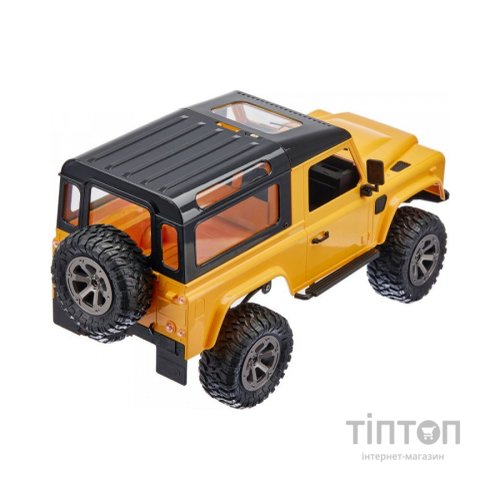 Радіокерована іграшка ZIPP Toys Машинка 4x4 повнопривідний внедорожник з камерою, жовтий (FY003AW yellow)