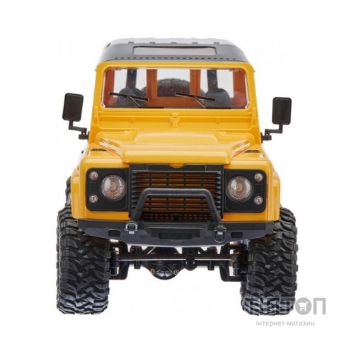 Радіокерована іграшка ZIPP Toys Машинка 4x4 повнопривідний внедорожник з камерою, жовтий (FY003AW yellow)