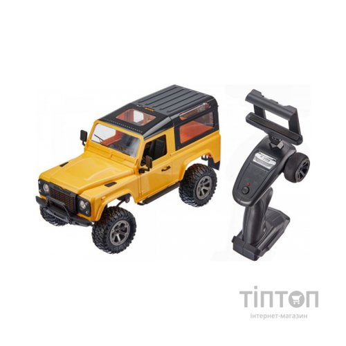 Радіокерована іграшка ZIPP Toys Машинка 4x4 повнопривідний внедорожник з камерою, жовтий (FY003AW yellow)