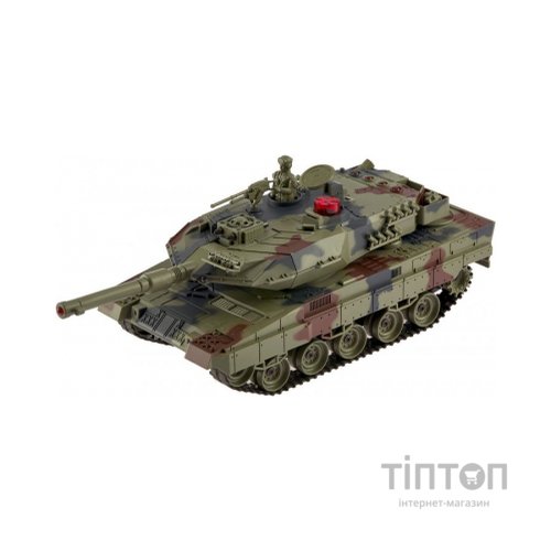 Радіокерована іграшка ZIPP Toys Танк 778 German Leopard 2A6 124 (778-4)