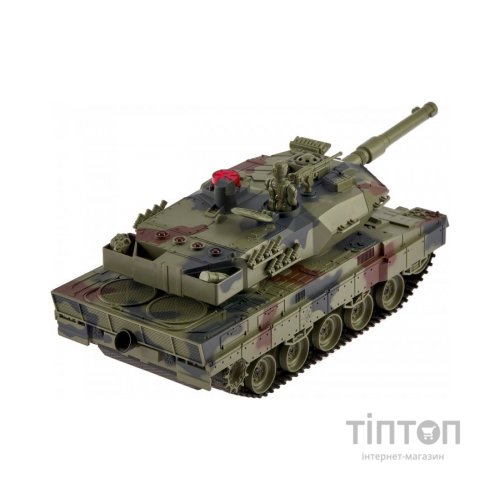 Радіокерована іграшка ZIPP Toys Танк 778 German Leopard 2A6 124 (778-4)