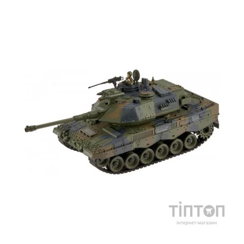 Радіокерована іграшка ZIPP Toys Танк 789 German Leopard 2A6 118 (789-4)