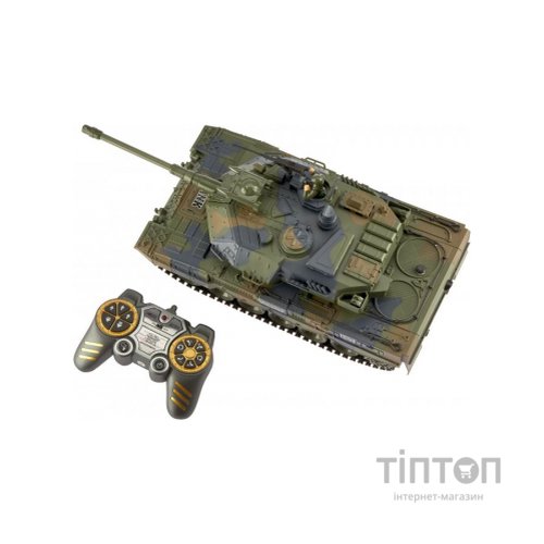 Радіокерована іграшка ZIPP Toys Танк 789 German Leopard 2A6 118 (789-4)