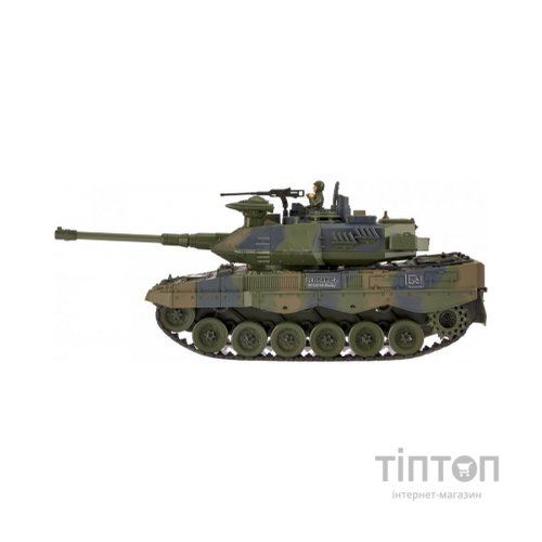 Радіокерована іграшка ZIPP Toys Танк 789 German Leopard 2A6 118 (789-4)