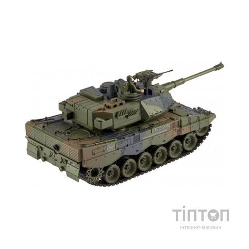 Радіокерована іграшка ZIPP Toys Танк 789 German Leopard 2A6 118 (789-4)