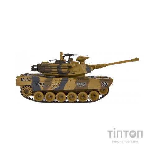 Радіокерована іграшка ZIPP Toys Танк 789 USA M1A2 118 (789-1)