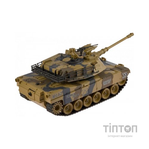 Радіокерована іграшка ZIPP Toys Танк 789 USA M1A2 118 (789-1)