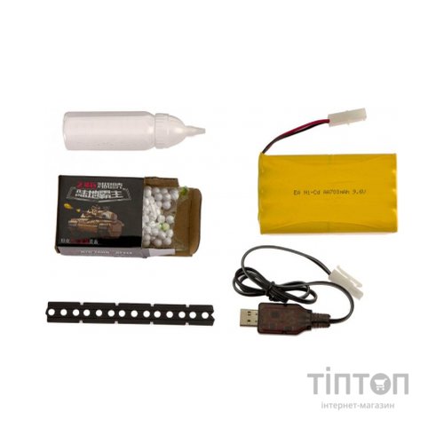 Радіокерована іграшка ZIPP Toys Танк 789 USA M1A2 118 (789-1)