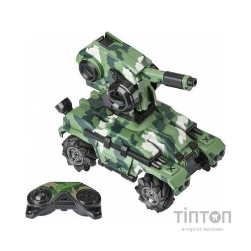 Радіокерована іграшка ZIPP Toys Танк CamoFighter, хакі (T109S)