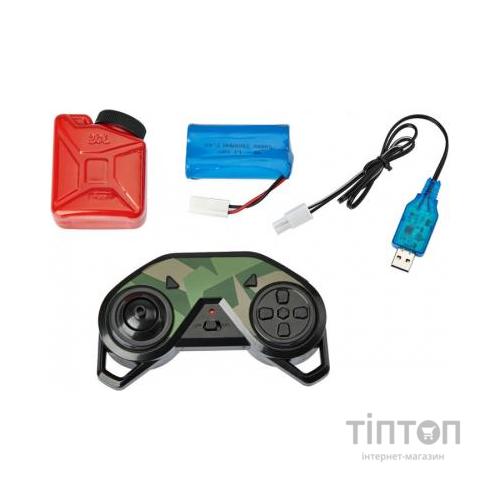 Радіокерована іграшка ZIPP Toys Танк CamoFighter, хакі (T109S)