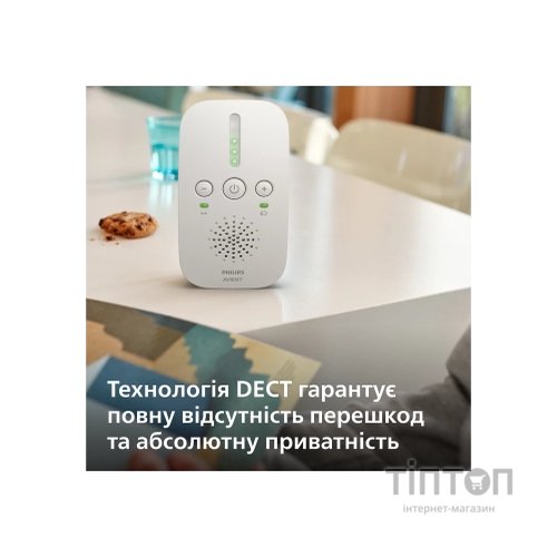 Радіоняня Philips AVENT цифрова (SCD502/26)