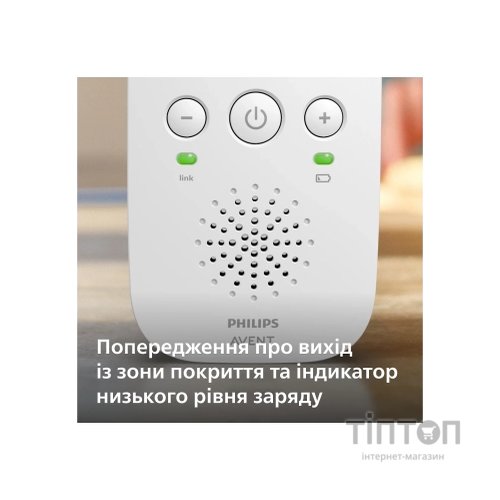 Радіоняня Philips AVENT цифрова (SCD502/26)