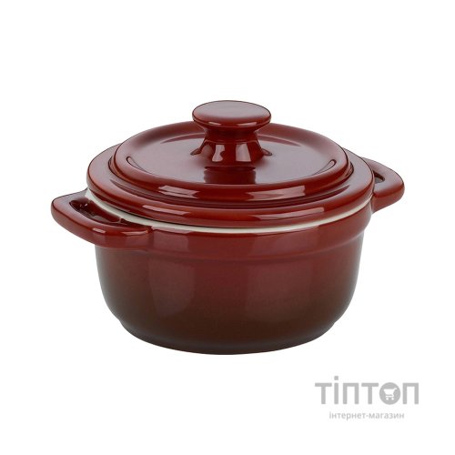 Рамекін Kela Malin 200 мл 10 х 8 см Червоний (11865)