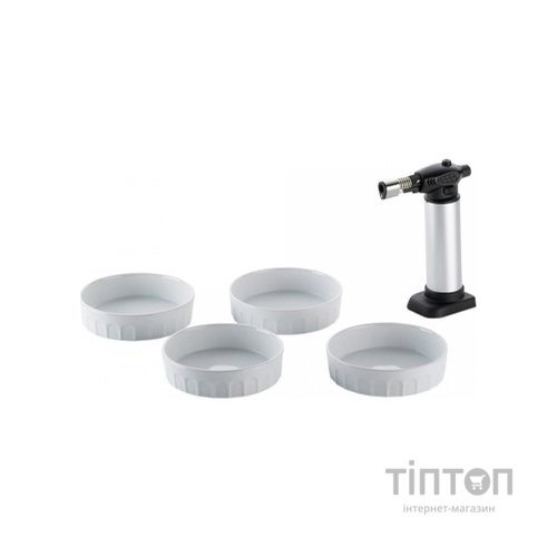 Рамекін Kela Manou Creme Brulee Набір + Flambirator (10948)