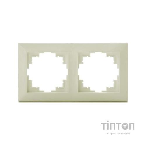 Рамка SVEN SE-60002-C cream (4895134781804)