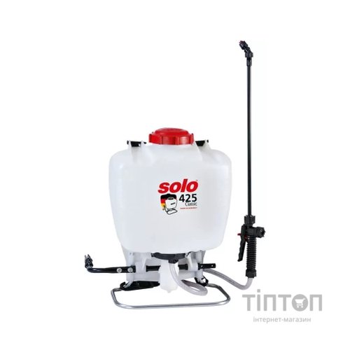 Ранцевий обприскувач ручний SOLO 425Classic,15 л, 6 бар
