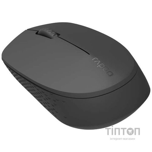 Rapoo M100 Dark Grey Silent Wireless