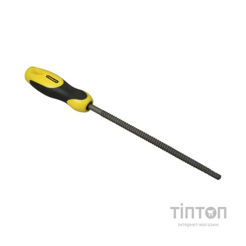 Рашпіль Stanley круглий з драчевой насічкою, з робочою частиною L=200 мм. (0-22-473)