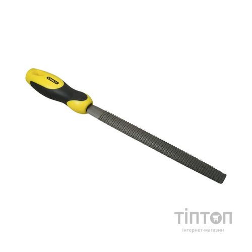 Рашпіль Stanley напівкруглий з драчевой насічкою, з робочою частиною L=200 мм. (0-22-469)