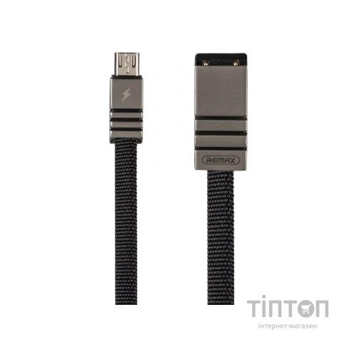 USB КАБЕЛЬ REMAX RC-081M MICRO USB BLACK