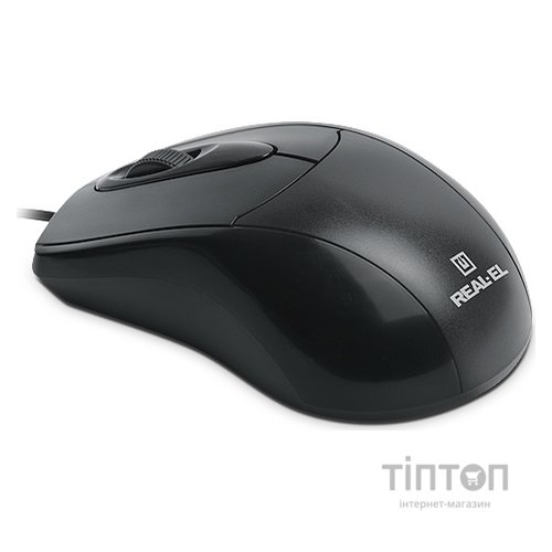 REAL-EL RM-207 USB чорний UAH