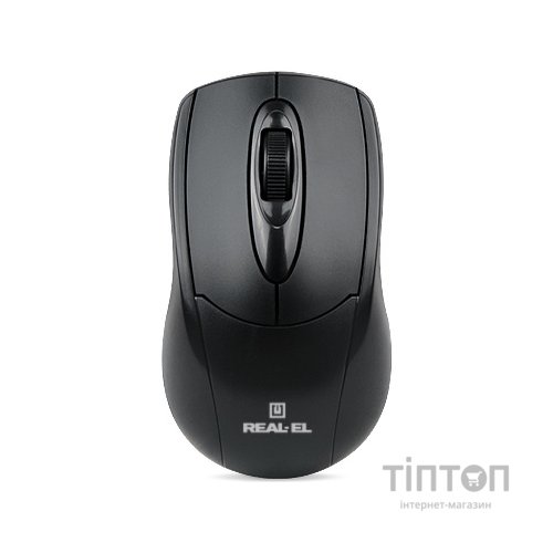 REAL-EL RM-207 USB чорний UAH